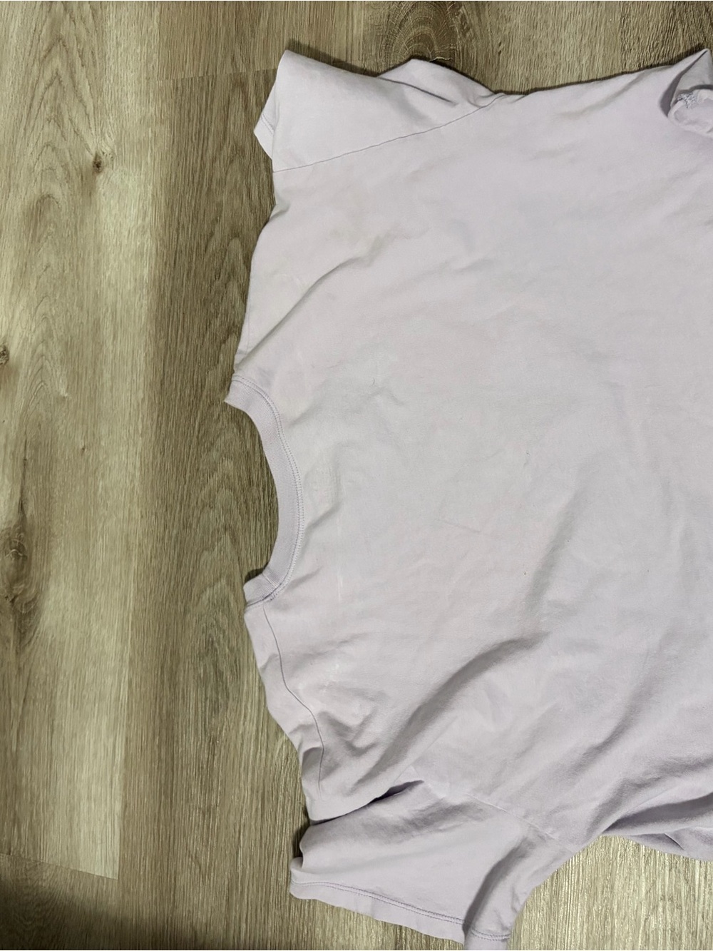 Light purple Crewneck Tee - Picture 1 of 2